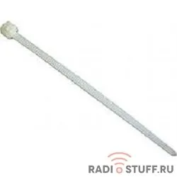 Hyperline GTR-300STC Стяжка нейлоновая открывающаяся, безгалогенная (halogen free), 300x4.8мм (100 шт)