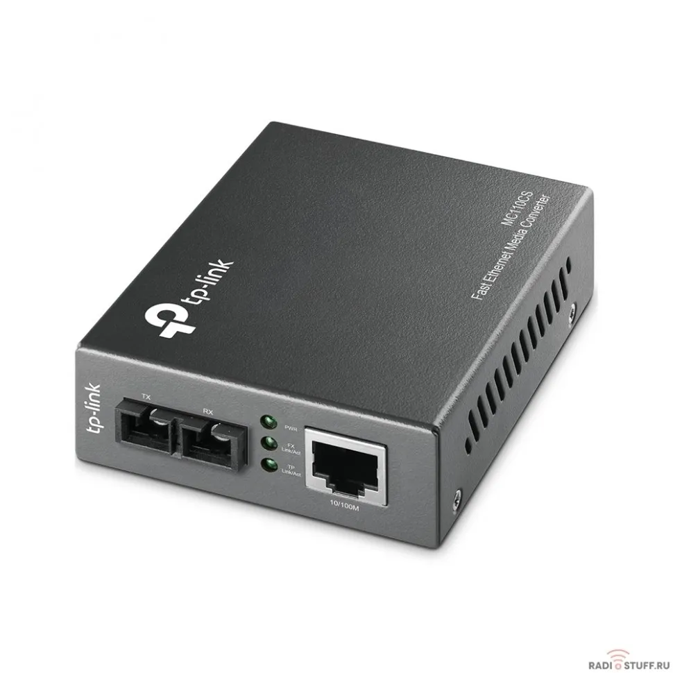 TP-Link MC110CS медиаконвертер  10/100M RJ45 ports