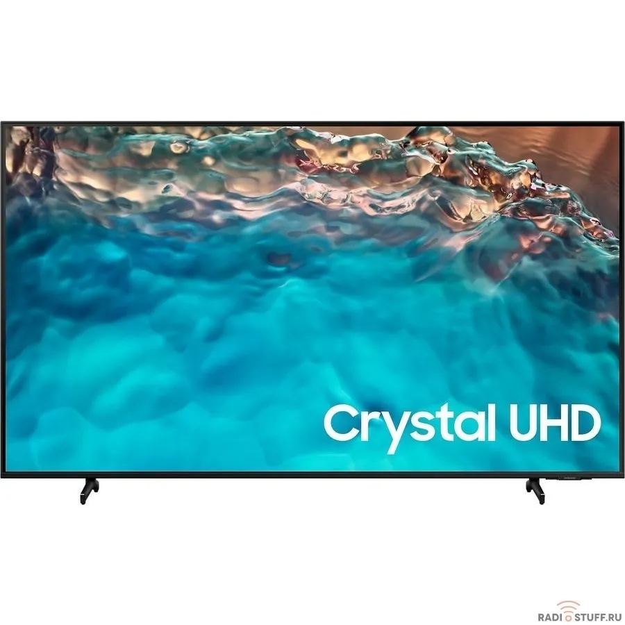 Samsung 55" UE55BU8000UXCE Series черный {Ultra HD 50Hz DVB-T2 DVB-C DVB-S2 USB WiFi Smart TV (RUS)}
