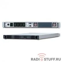 APC Smart-UPS 750VA SUA750RMI1U {Line-Interactive, Rack Moun 1U, USB}