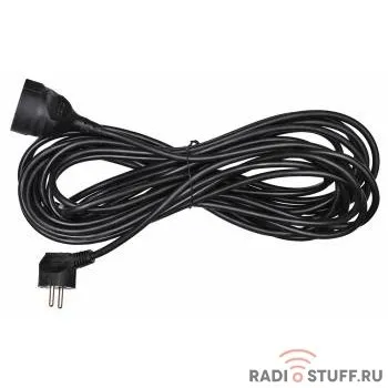 Buro Сетевой удлинитель BU-PS1.5/B 5м (1 розетка) черный {352703}