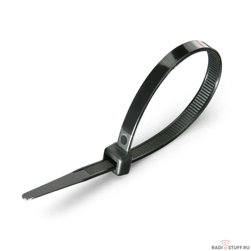 Rexant (07-0121) Хомут nylon 2.5х120 мм 100 шт черный 