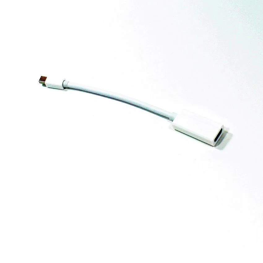 Кабель VCOM 0.2m Mini DisplayPort (M) to HDMI (F) VHD6055