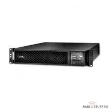 APC Smart-UPS SRT SRT1000RMXLI {On-Line, 1000VA/1000W, Rack/Tower, IEC, LCD, Serial+USB, USB, SmartSlot, подкл. доп. батарей со встроенной картой}