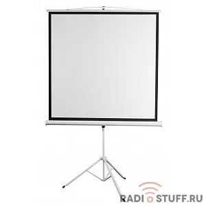 Digis Kontur-D [DSKD-4303] Экран на штативе формат 4:3, 100", 206x159, рабочая поверхность 200x150, MW