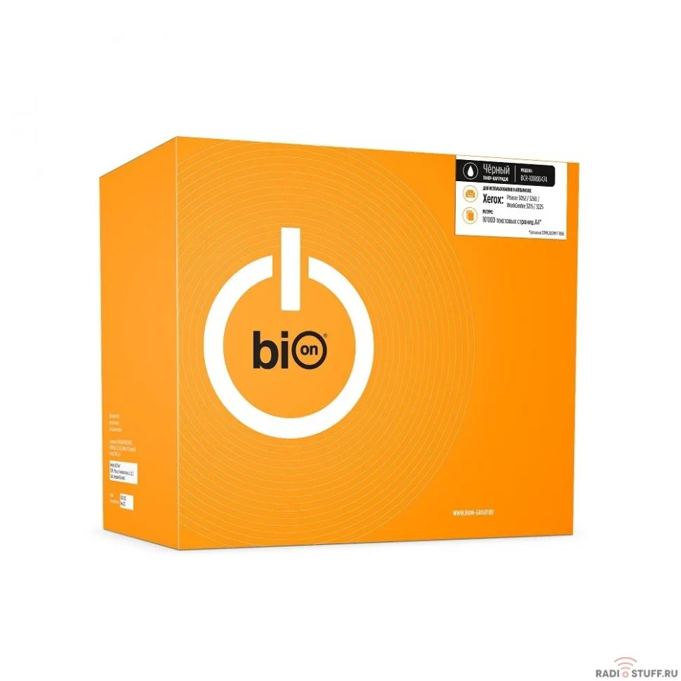 Bion 101R00474 Драм-картридж для Xerox Phaser 3052/3260, WorkCentre 3215NI/3225 (10000  стр.)