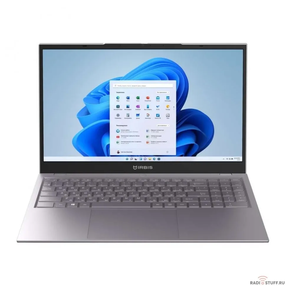 IRBIS 15N [15NBP3500] i3-1115G4/8Gb/256Gb SSD/15.6/W11Pro