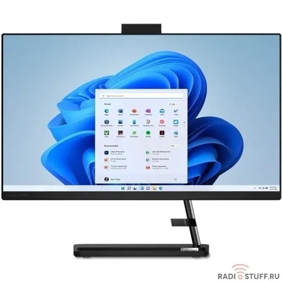 Lenovo IdeaCentre AIO 3 Gen 7 [F0GJ00NLRK] Black 27" {FHD  i3-1215U/8GB/512GB SSD/UHD Graphics/DOS}