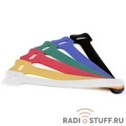 Hyperline WAS-180-GN Хомут-липучка зеленый 180мм