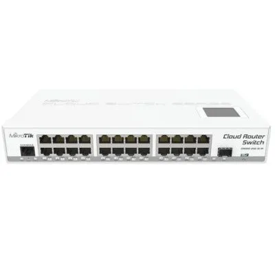 CRS125-24G-1S-IN (арт. CRS125-24G-1S-IN) коммутатор Mikrotik