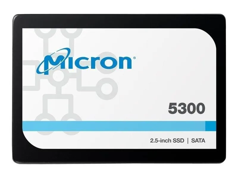 SSD жесткий диск SATA2.5" 1.92TB 5300 PRO MTFDDAK1T9TDS CRUCIAL