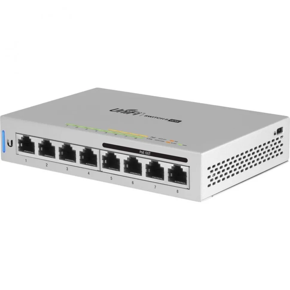UniFi Switch 8 (5-pack) (арт. US-8-5) коммутатор Ubiquiti