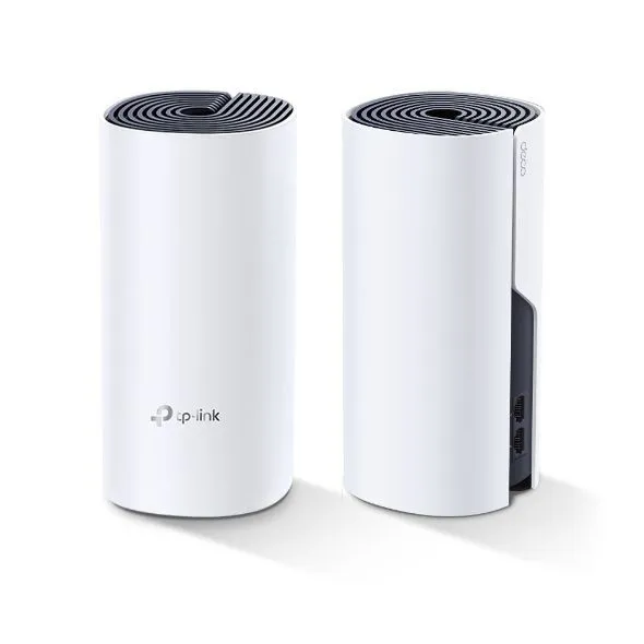 TP-Link DECO P9(2-PACK) AC1200 + AV1000 Домашняя гибридная Mesh Wi-Fi система