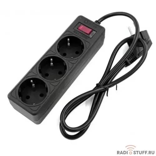5bites Сетевой фильтр GARDA SP3B-510 3S / 3*0.75MM2 / 1M / BLACK
