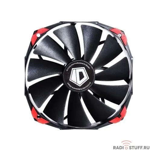Вентилятор ID-COOLING NO-14025K,  140мм, Ret
