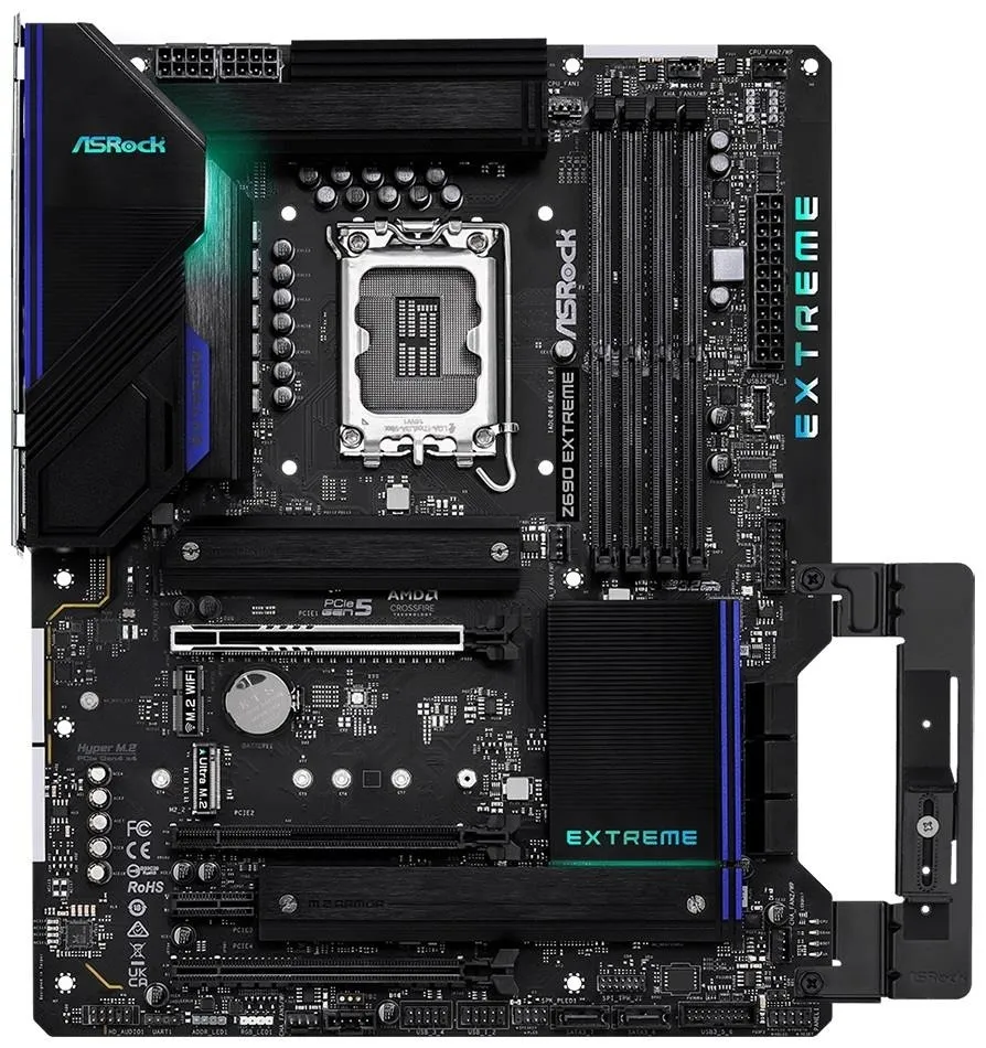 Материнская плата Z690 S1700 ATX Z690 EXTREME ASROCK