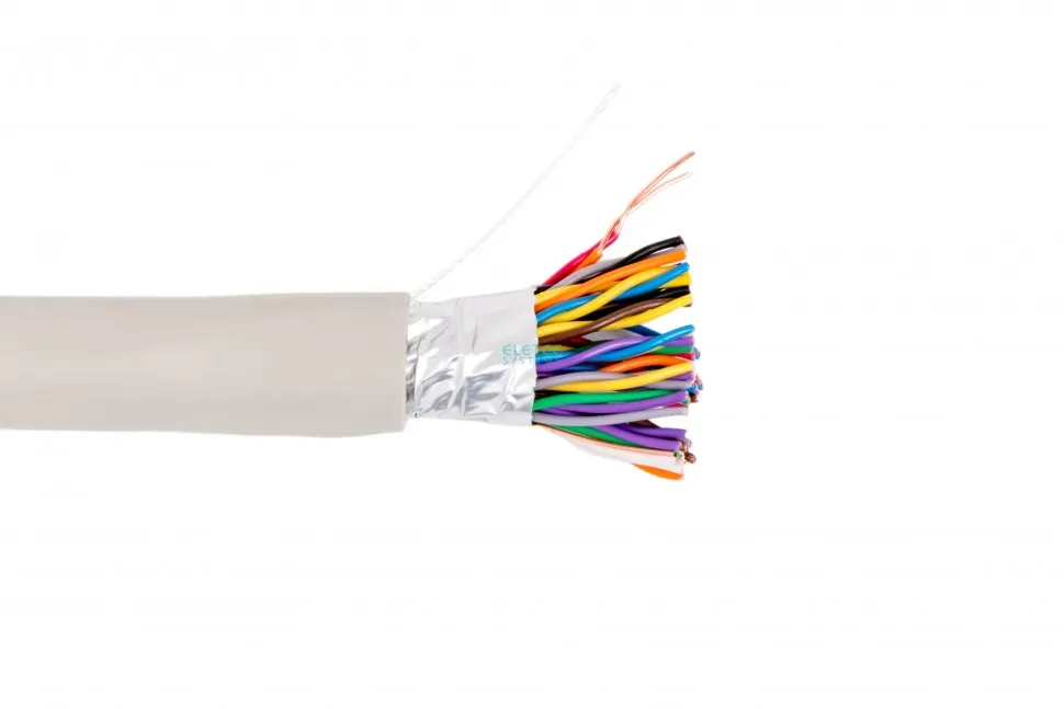 Кабель FTP 5E Eletec 25x2xAWG24, 305 м, медь