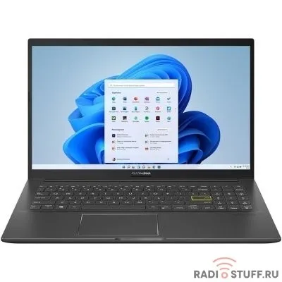 ASUS VivoBook 15 OLED K513EA-L13067 [90NB0SG1-M00K70] Black 15.6" {OLED FHD i3 1115G4/8Gb/SSD256Gb/Intel UHD/noOS}