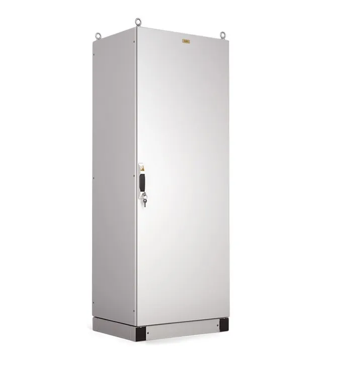 Корпус промышленного электротехнического шкафа, IP65, (2200x800x400мм), EMS, c одной дверью, Elbox