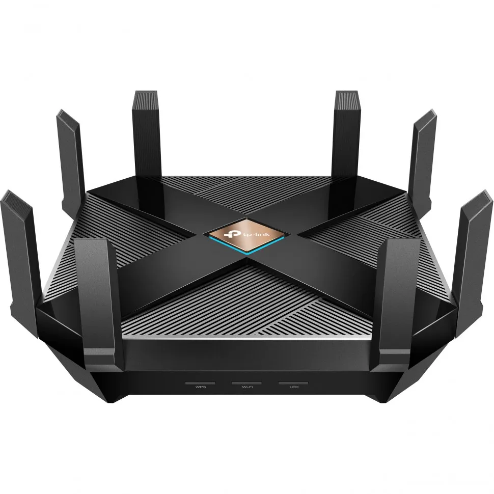 TP-Link Archer AX6000 Трехдиапазонный Wi-Fi роутер, до 1148Мбит/с на 2 ГГц и до 4804Мбит/с на 5ГГц-1 и 4804Мбит/с на 5ГГц-2