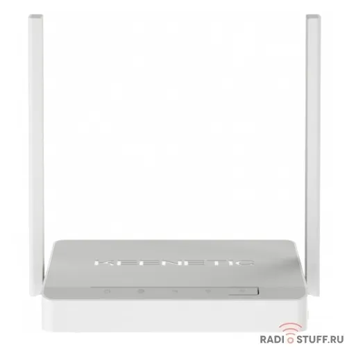 Keenetic DSL (KN-2010) Маршрутизатор беспроводной, для подключения по VDSL/ADSL с Wi-Fi N300, усилителями приема, управляемым коммутатором и многофункц.портом USB