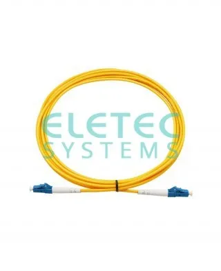 Патч-корд simplex SM LC/UPC-LC/UPC, 3.0 мм 9/125, 1м