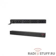 APC AP9565 Rack PDU Basic, 1U, 16A, 208/230V, (12)C13