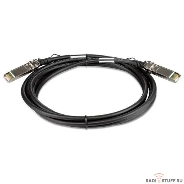 D-Link DEM-CB300S/D2A Пассивный кабель 10GBase-X SFP+ длиной 3 м для прямого подключения