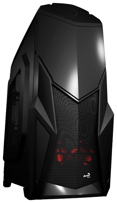 Корпус Aerocool Cruisestar Advance, ATX, без БП, картридер, 2 x USB3.0 + 2 x USB2.0, в комплекте 2 x 120-мм + 1 х 80-мм вентилятор