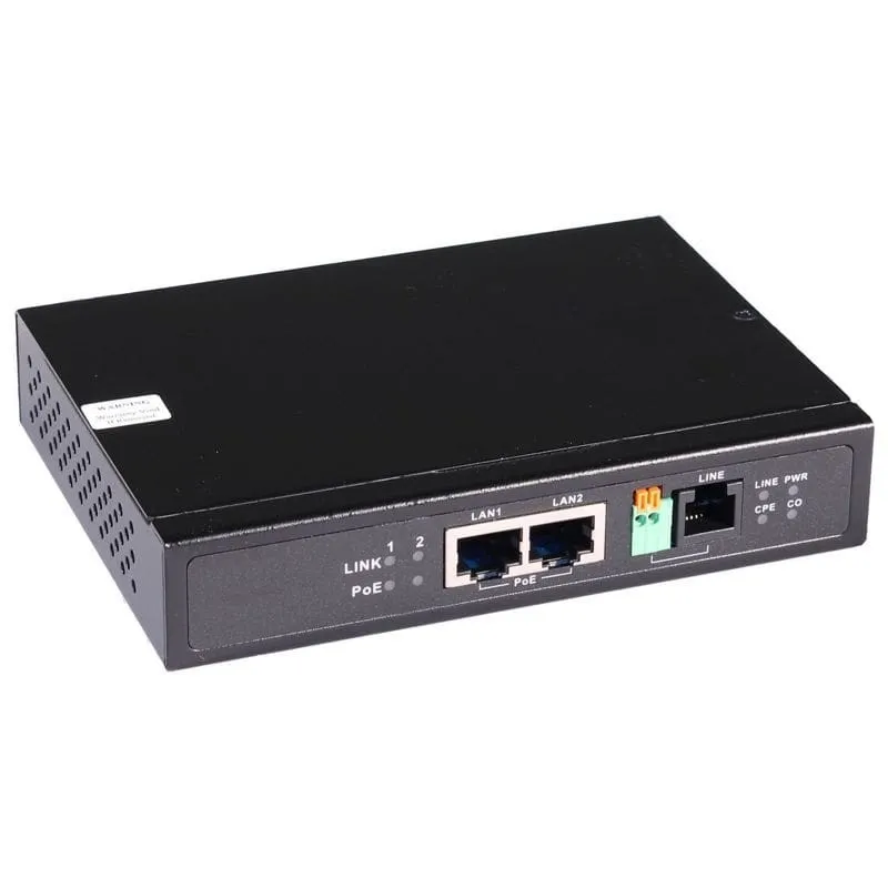 TR-IP2PoE удлинитель PoE по UTP Osnovo