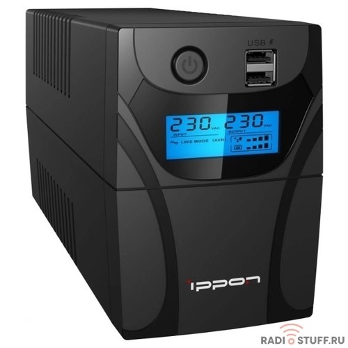 Ippon Back Power Pro II 700 black {1030304}