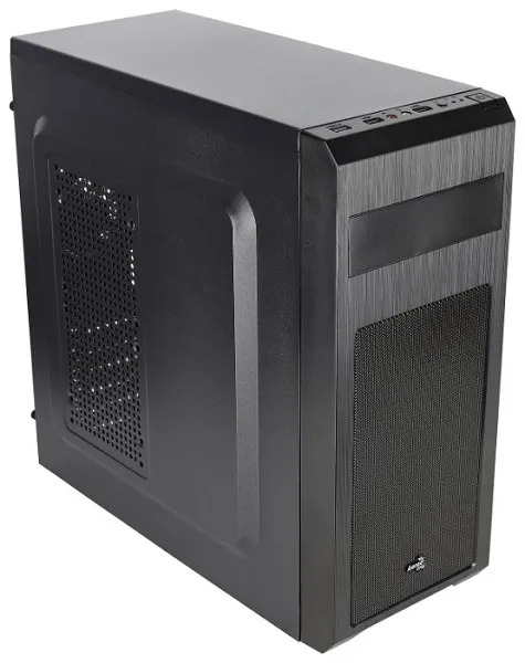 Корпус Aerocool SI-5101, ATX, без БП, 195x410x385 мм, 1х USB 3.0 + 2х USB 2.0, сталь 0,5 мм