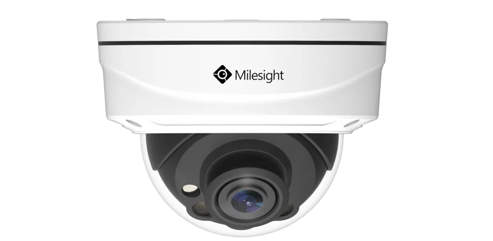 Kупольная антивандальная IP-камера MS-C2872-FPB, 2Мп, Milesight 