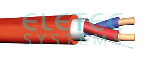 Кабель КПСЭ нг(А)-FRLS 1х2х0,5 мм2 (1х2х0,8 мм), 200 м