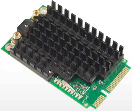 Плата Mikrotik R11e-2HPnD