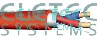 Кабель КПСЭ нг(А)-FRLS 1х2х0,2 мм2 (1х2х0,5 мм), 200 м, Россия