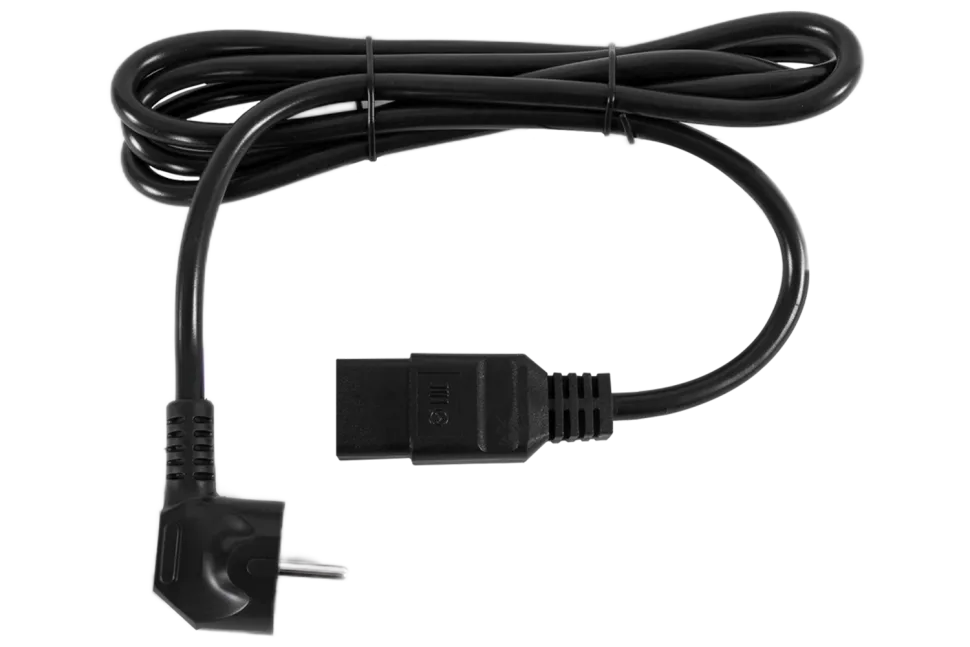 Шнур питания с заземлением IEC 60320 C19/Schuko, 16 А / 250 В (3 × 1,5), длина 1,8 м 