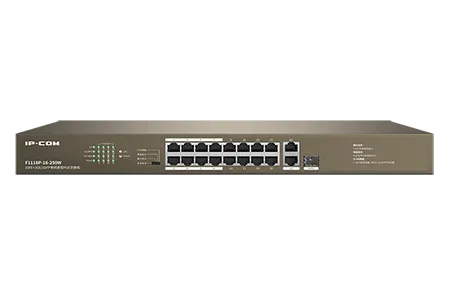 Коммутатор 16PORT 10/100M F1016 IP-COM