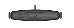 СА-26950 SOTA внутрисалонная автомобильная антенна на стекло Триада (2дБ)