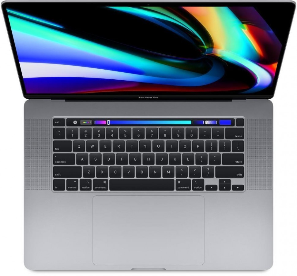 Apple MacBook Pro 16 2021 [MK193RU/A] Space Grey 16.2" Liquid Retina XDR {(3456x2234) M1 Pro chip with 10-core CPU and 16-core GPU/16GB/1TB SSD} (2021)