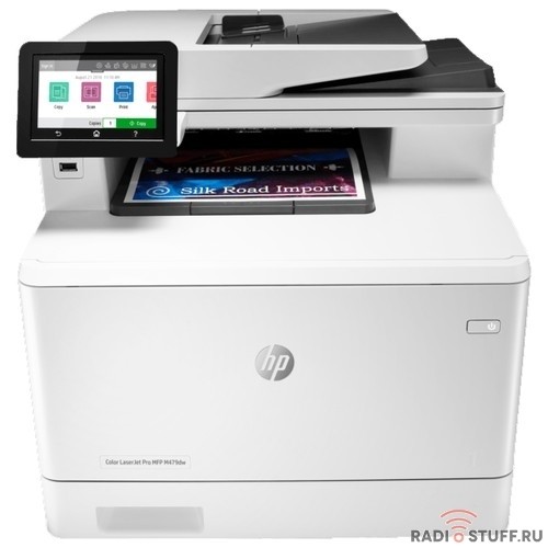 HP Color LaserJet Pro M479dw  (W1A77A) {А4, 27 стр/мин, Ethernet (RJ-45), Wi-Fi, 802.11n, USB 2.0}
