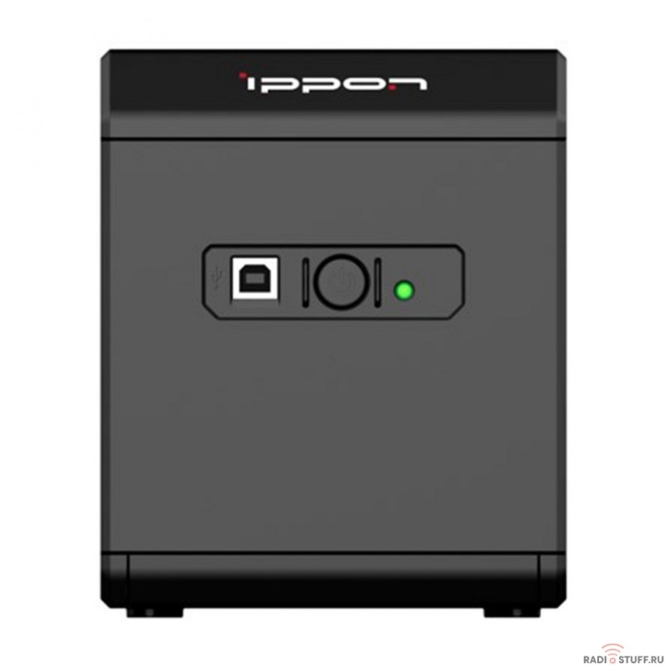 Ippon Back Comfo Pro II 650  black {1189988}