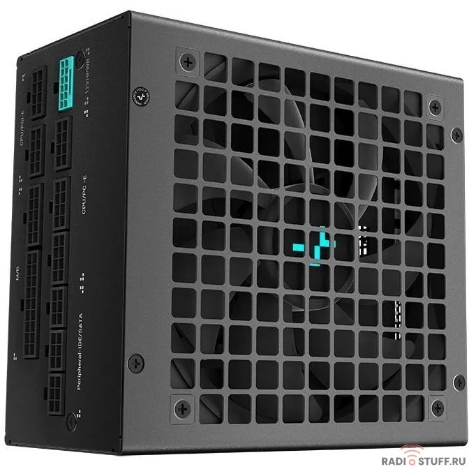 Блок питания Deepcool ATX 1200W PX1200G Gen.5 80+ gold 24+2x(4+4) pin APFC 120mm fan 8xSATA RTL
