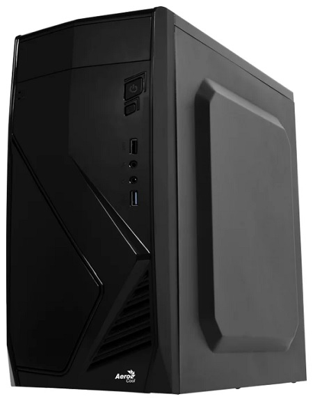 Корпус Aerocool Cs-102, mATX, без БП, 1 x USB2.0 + 1 x USB3.0, в комплекте 1 x 80 мм вентилятор
