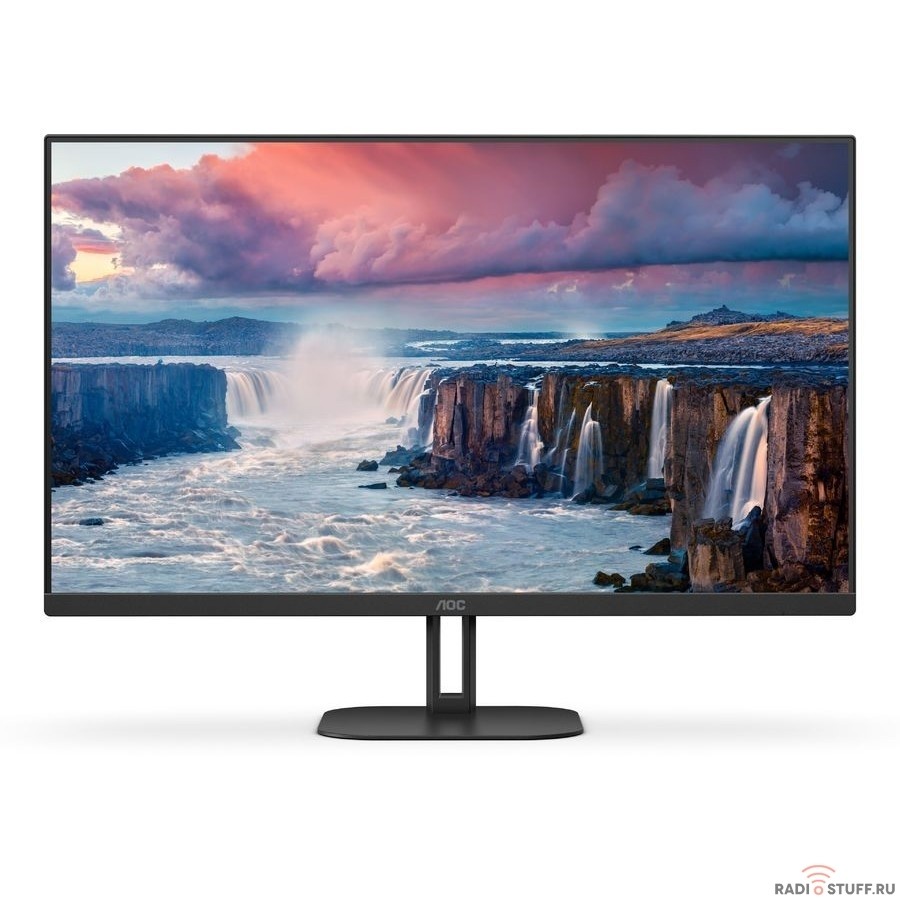 LCD AOC 23.8" 24V5CE/BK {IPS 1920x1080 75Hz 4ms 300cd 1000:1 HDMI USB-C 2x2W}