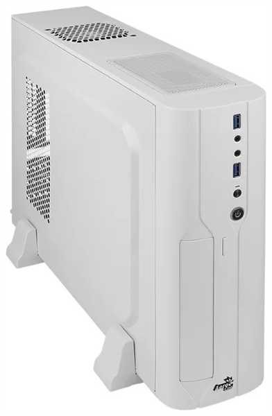 Корпус Aerocool Cs-101 White, slim desktop, mATX/mini-ITX, 2x USB 3.0, 400 Вт SFX