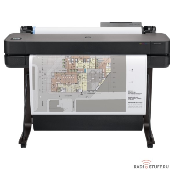 Плоттер HP Designjet T630 (5HB11A) A0/36"