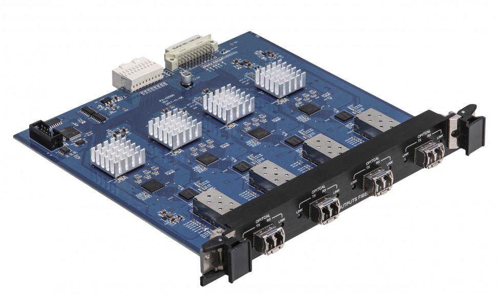 ITC TS-9404FO Выходная карта 4хFiber Optical ITC TS-9404FO Выходная карта 4хFiber Optical