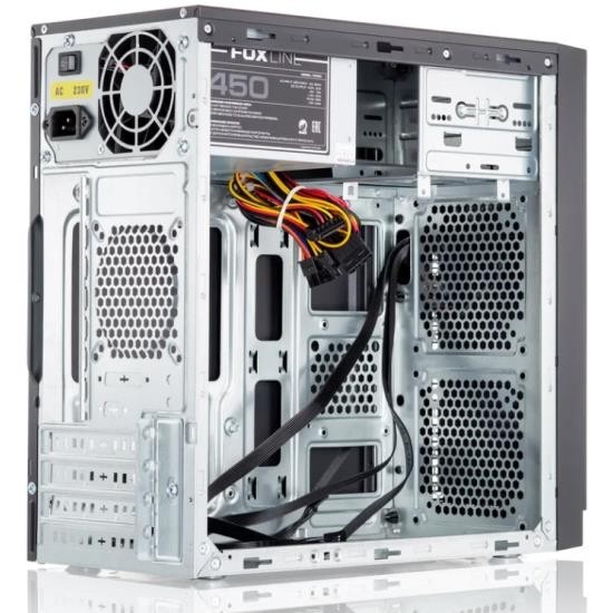 Корпус MINITOWER MATX 450W FL-702-FZ450 FOXLINE