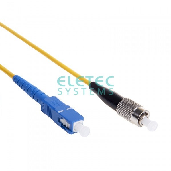 Патч-корд simplex SM SC/UPC-FC/UPC,3.0 мм 9/125, 3м